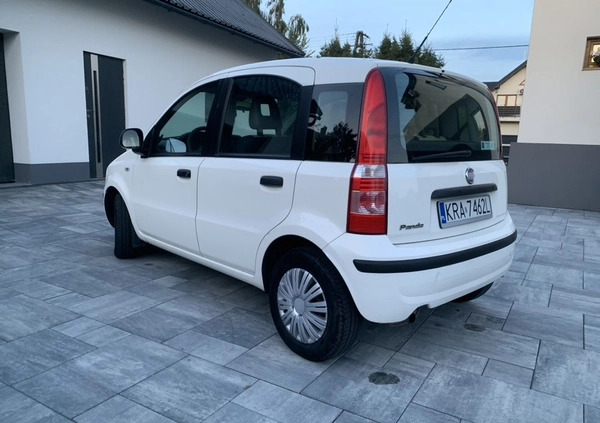 Fiat Panda cena 9500 przebieg: 238000, rok produkcji 2011 z Bogatynia małe 29